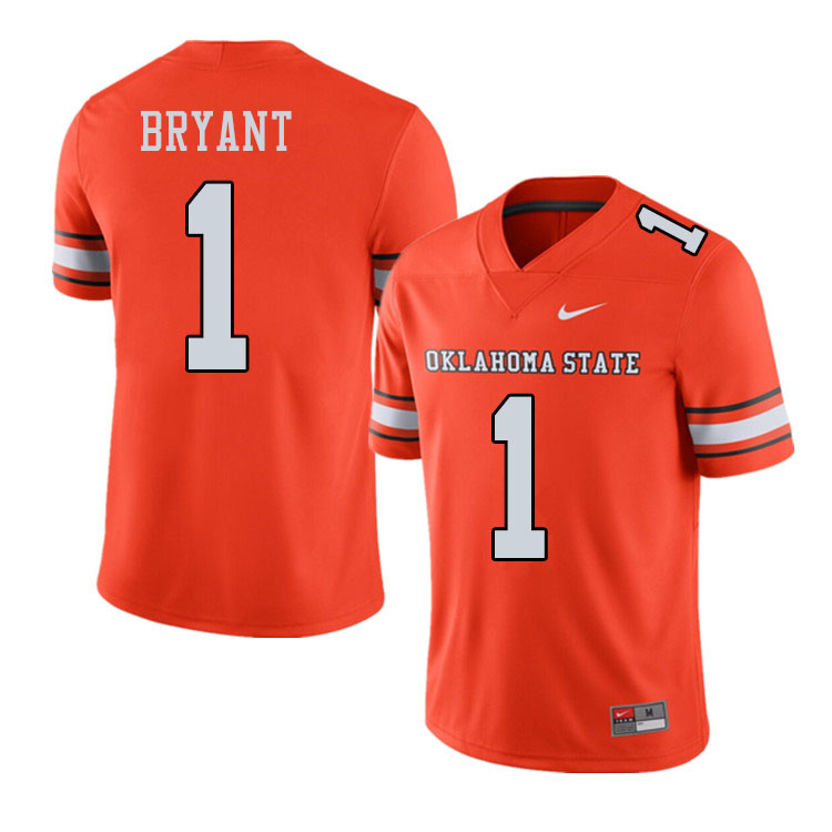 Men #1 Dez Bryant Oklahoma State Cowboys College Football Jerseys Sale-Alternate Orange - Click Image to Close